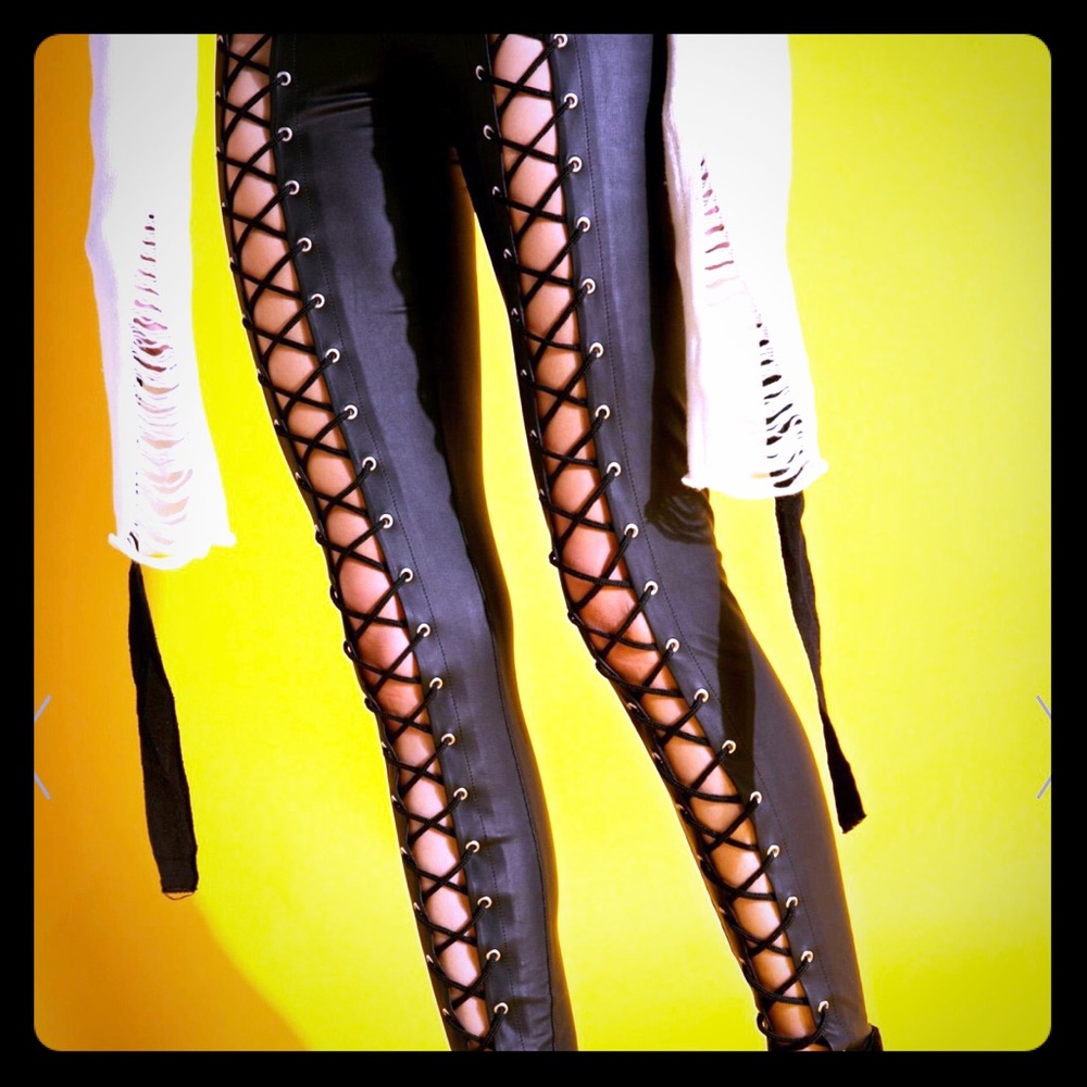 Dollskill Nancy corset leggings